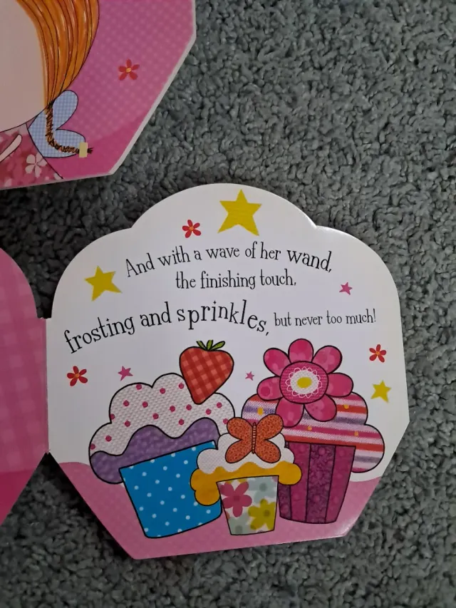 Camilla the Cupcake Fairy? Magic