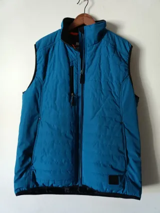 Chaleco BOSSEUR Azul Talla XL