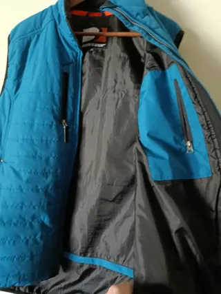 Chaleco BOSSEUR Azul Talla XL