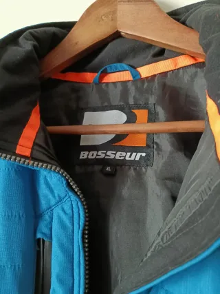 Chaleco BOSSEUR Azul Talla XL