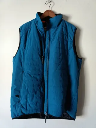 Chaleco BOSSEUR Azul Talla XL