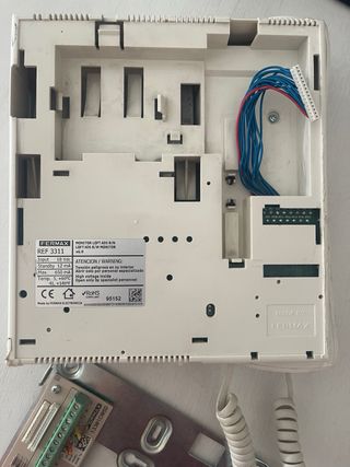 Monitor Fermax 3311 Blanco