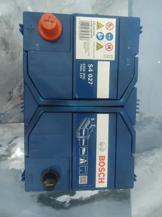 Batería de coche seminuevas