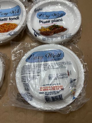 Piatti fondi e piani Very Well