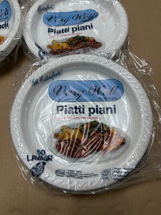 Piatti fondi e piani Very Well