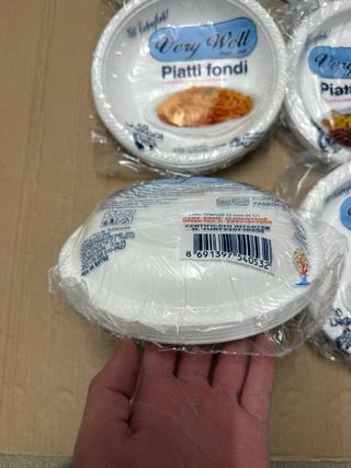 Piatti fondi e piani Very Well