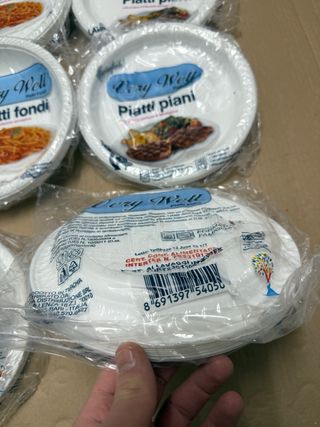 Piatti fondi e piani Very Well