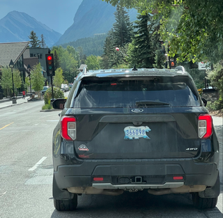 matricula de Canada Northwest Territories 1984