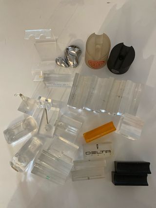 Lote soportes pluma Aurora Montegrappa