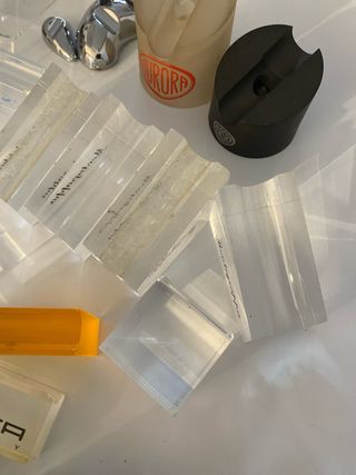 Lote soportes pluma Aurora Montegrappa