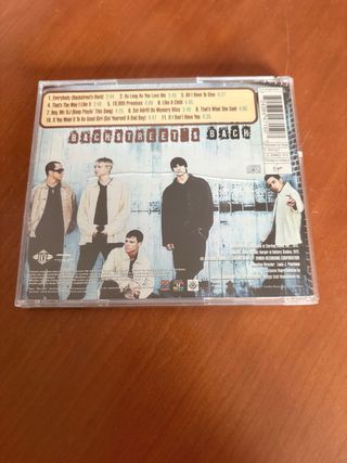 CD Backstreet Boys - Backstreet's Back