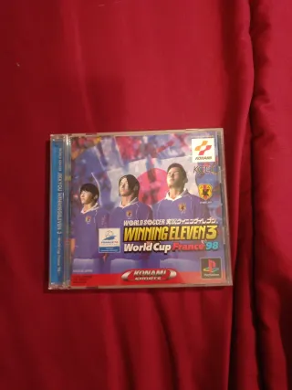 Winning Eleven 3 world cup france 98 PS1 Jap