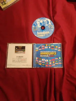 Winning Eleven 3 world cup france 98 PS1 Jap