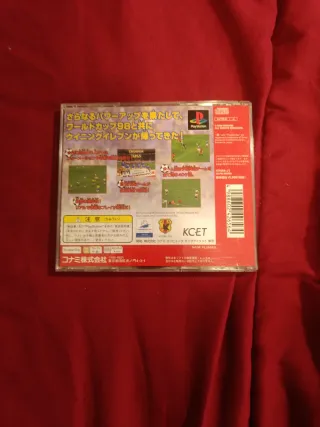 Winning Eleven 3 world cup france 98 PS1 Jap