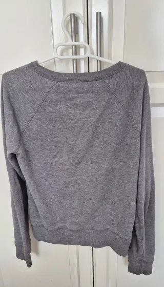 Sudadera Hollister Gris