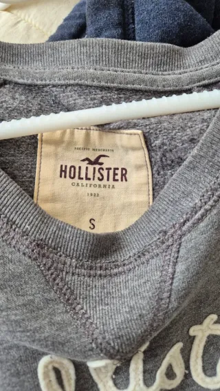 Sudadera Hollister Gris