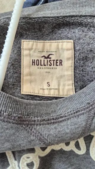 Sudadera Hollister Gris