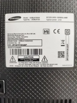 Samsung UR28J4100AW TV