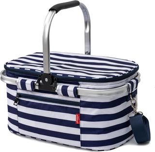 Solance - Cesta Plegable Impermeable Grande para P