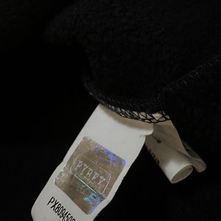 PYREX Felpa Girocollo Manica Lunga Nero Rosso Logo