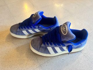 Adidas Campus 00 s scarpe blu/grigie
