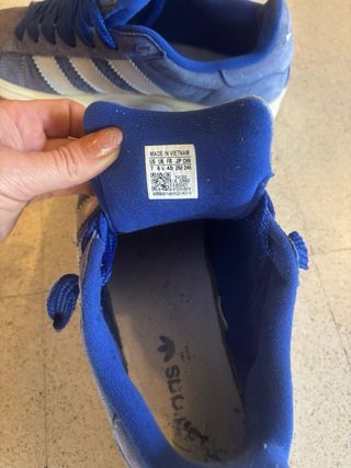 Adidas Campus 00 s scarpe blu/grigie