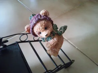 Orsetti su ponte decorativo