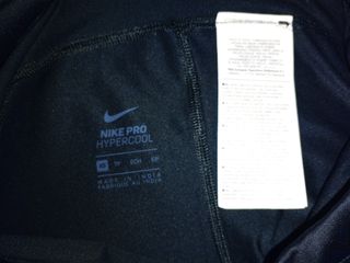 Mallas Nike Pro Negras Talla XS