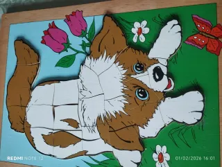 Puzzles de madera infantil