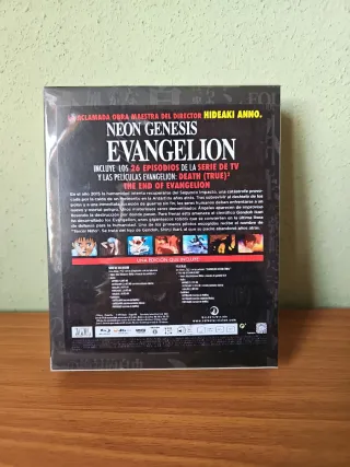 Neon Genesis Evangelion Coleccionista Blu-ray