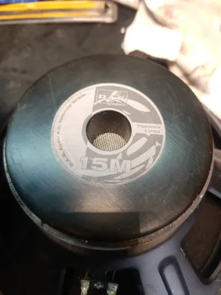 Pareja Altavoces DAS 15M