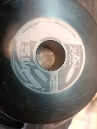 Pareja Altavoces DAS 15M