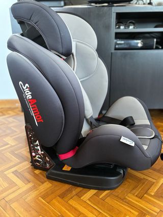 Silla de coche Giordani gris