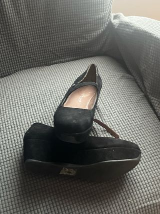 Zapatos Bruno Premi Negros Talla 37