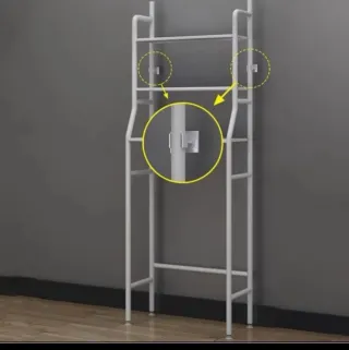 Scaffale Lavatrice Mobile sopra lavatrice bagno