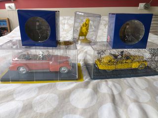 Mercadillo Tintin. Coleccionistas