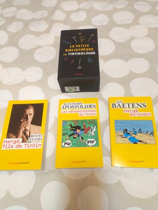 Mercadillo Tintin. Coleccionistas