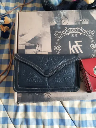 Carteras de cuero hechas a mano NO SON DE MARCA