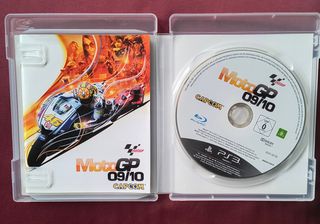 MotoGP 09/10 PS3 Capcom Completo ITA