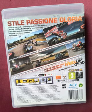MotoGP 09/10 PS3 Capcom Completo ITA