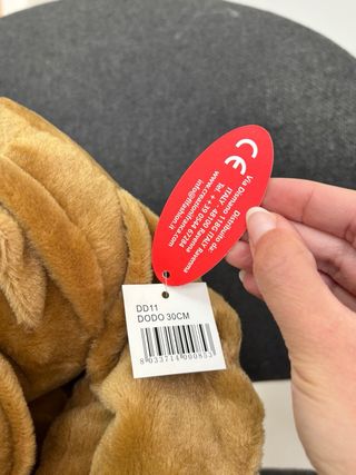 Peluche cane Dodo Ti Voglio Bene