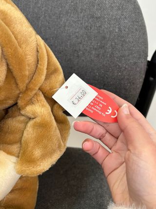 Peluche cane Dodo Ti Voglio Bene