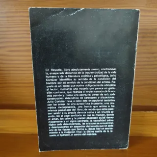 Rayuela de Julio Cortázar