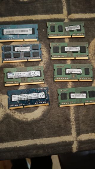 4 GB RAM DDR3 (Escucho cambios)