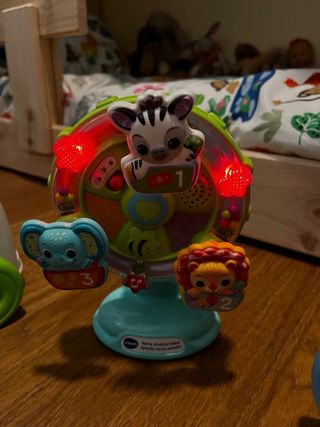 Lote de juguetes para bebe