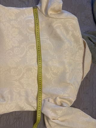 Traje de ceremonia beige mujer T.M