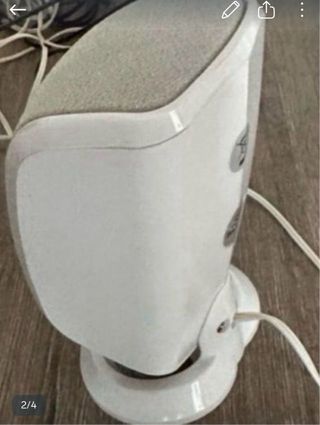 Altavoces Netway Blancos con Subwoofer