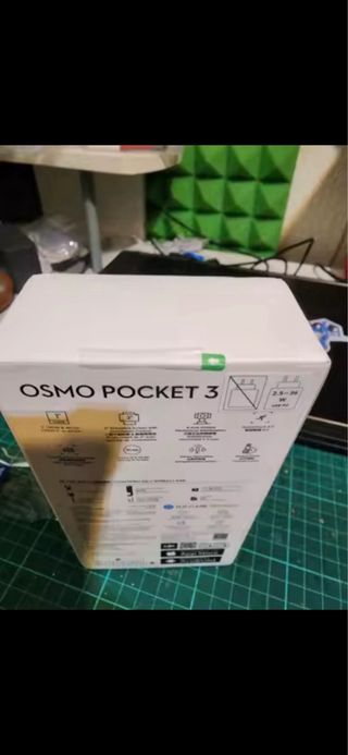 DJI Osmo Pocket 3 !Precintada!