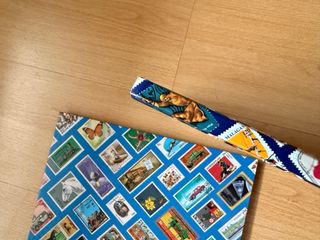 Álbumes de sellos coleccionables