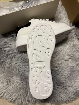 Alexander McQueen sneakers bianche nere 39